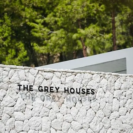 Villa The Grey Houses - Dark Grey Fethiye