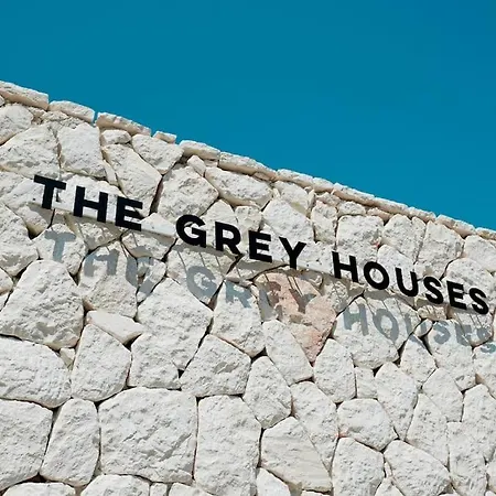 The Grey Houses - Dark Grey * Fethiye