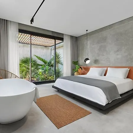 The Grey Houses - Dark Grey Villa Fethiye