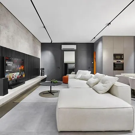 The Grey Houses - Dark Grey * Fethiye